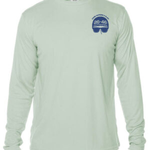 Long Sleeve T-Shirt Printed Front and Back