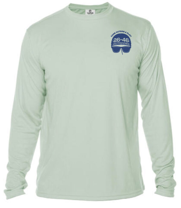 Long Sleeve T-Shirt Printed Front and Back
